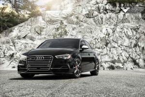 Audi S3 Sedan by Vorsteiner 2015 года